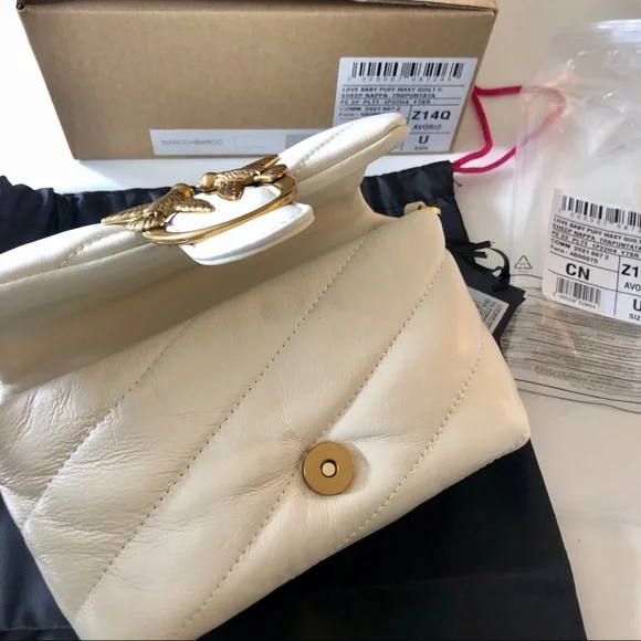 Pinko love baby puff crossbody bag - Picture 9 of 11